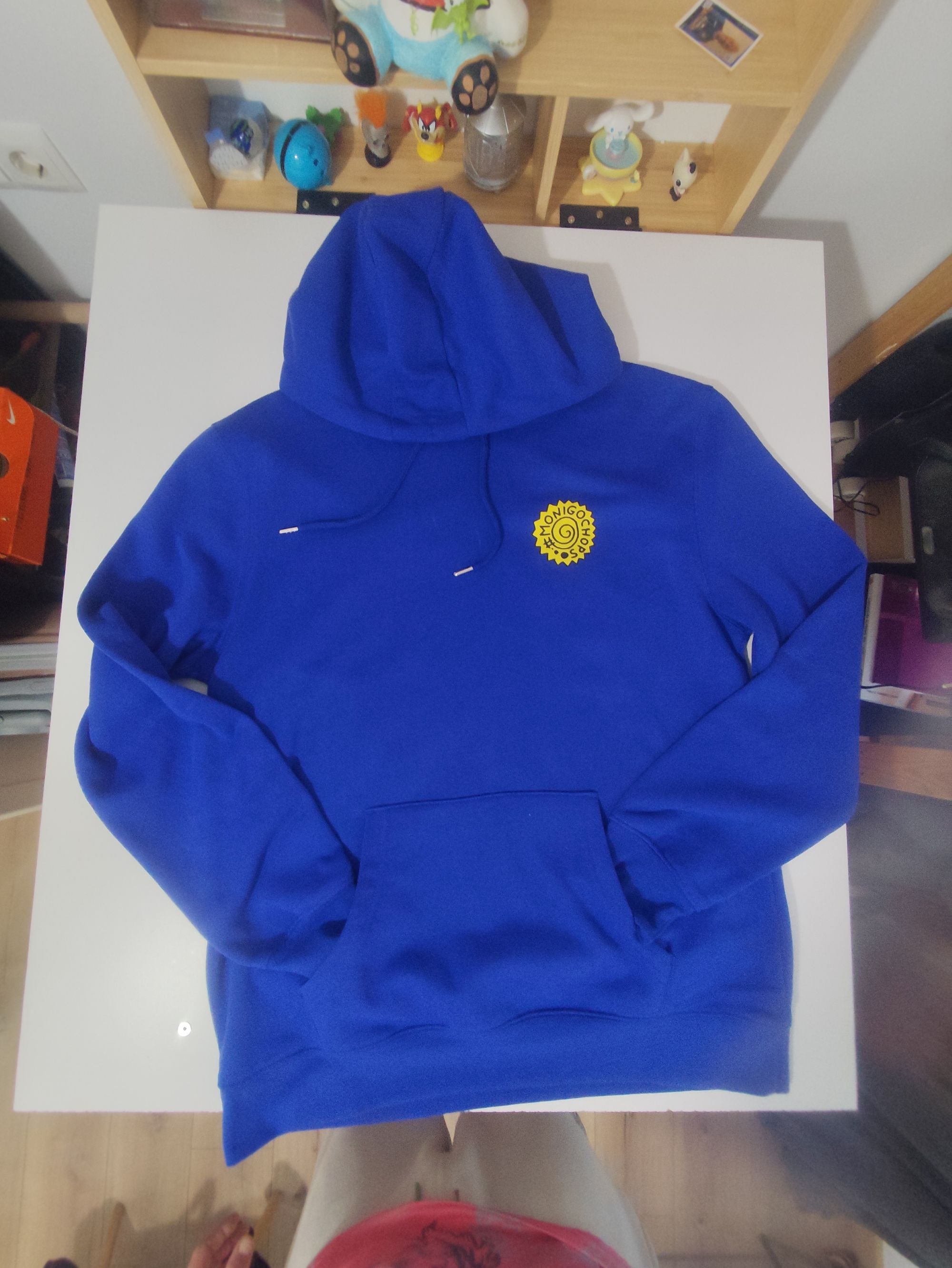 Sudadera azul oscuro XL